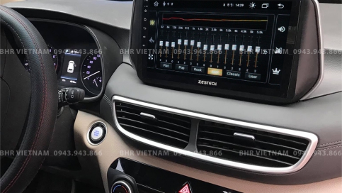 Màn hình DVD Android xe Hyundai Tucson 2019 - nay | Zestech Z800 Pro+
